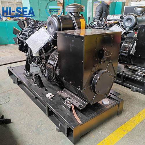 Marine Generating Set for Ro-ro Ship